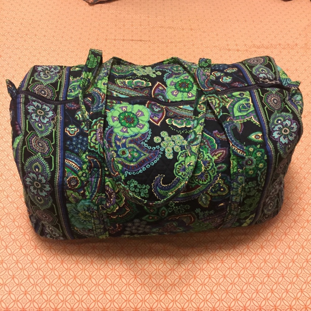 Vera Bradley Large Duffle Bag